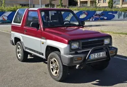 Daihatsu Feroza 1.6
