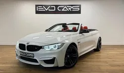 Bmw M4 Cabriolet (F83) 3.0 431 ch DKG / Suivi 100% BMW / Harman Kardon / HUD / Accès confort
