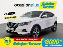 Nissan Qashqai 1.5dCi N-Connecta 4x2 85kW