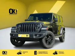 Jeep Wrangler 2.2 CRDI 200 Unlimited Sahara BVA 8 GPS Carplay Cl