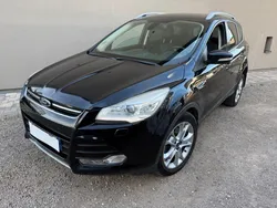 Ford Kuga 4x4 Titanium Powershift Phase 2 2.0 TDCI 140ch 11/2013 Boite Auto Attelage Led Sièges Fauffants Semi Cuir