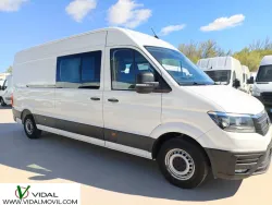 Volkswagen Crafter Crafter VOLKSWAGEN Industrial Manual de 4 Puertas