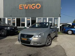 Volkswagen eos 3.6 fsi v6 260ch carat dsg6 - sièges elec & chauffants av - radar de recul - gps