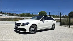 Mercedes-Benz C 63 AMG S Station Speedshift 7G-MCT