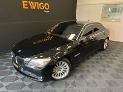 BMW SERIE 7 F02 LWB 730ld Mariage Prince de Monaco 3.0l 245ch / Soft Close / HUD / Sièges AR Massant