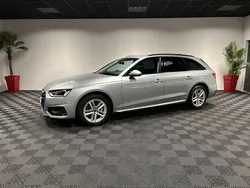 AUDI A4 AVANT ADVANCED 2,0L TDI 204ch S-TRONIC 7 + PACK STYLE NOIR + HAYON ELECTRIQUE + SIEGES ELECTRIQUE & CHAUFFANTS + GRANDS RÉSERVOIRS + CAMERA RECUL