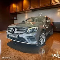 Mercedes-Benz GLC 250 d AMG Line 4-Matic