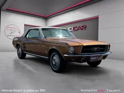FORD MUSTANG V8 289ci 1967 - MATCHING NUMBERS - 44000KM - Garantie 12 mois