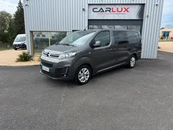 CITROEN JUMPY XL CABINE APPROFONDIE 5 PLACES 2.0 BlueHDi 180 DRIVER EAT8 TVA RECUPERABLE SIEGES DEMONTABLES SUR RAILS