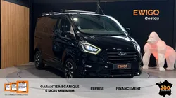 FORD TRANSIT CUSTOM 2.0 ECOBLUE 170 Ch L1H1 SPORT - BVM6 - TVA RECUPERABLE -5 PL - CARPLAY - SIEGES CHAUFFANTS