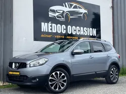 🚙 suv nissan qashqai +2 phase 2 1.6 dci 130 ch  tecna 7 places 🔗 chaîne 📘 historique complet 📷 caméra 🗺️ gps 🌞 toit pano