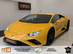 LAMBORGHINI HURACAN EVO LP610 RWD 5.2 V10 610ch