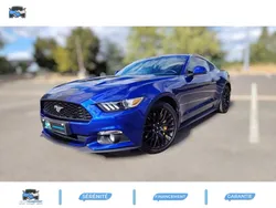 FORD MUSTANG Coupé *Garantie 24 mois* Fastback 2.3 EcoBoost (Carte grise Française)