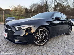 Mercedes-Benz A 180 Limousine d AMG Line Aut.
