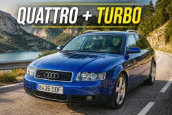 Audi A4 Avant 1.8T quattro