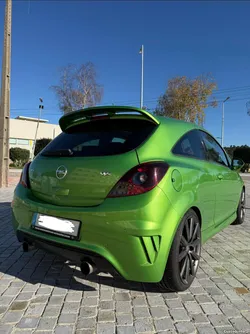 Opel Corsa OPC Nürburgring Edition