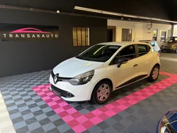 RENAULT CLIO IV SOCIETE 1.5 dCi 75 CV ENERGY + CLIMATISATION + BLUETOOTH + RÉGULATEUR ET LIMITEUR DE VITESSE
