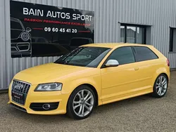 Audi S3 2.0 TFSI 265ch Quattro