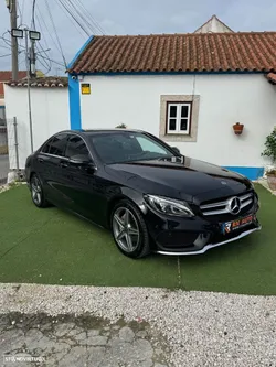 Mercedes-Benz C 180 AMG Line Aut.