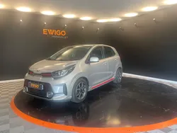 KIA PICANTO 1.0 67ch GT LINE - FAIBLE KILOMÉTRAGE - IDÉALE PREMIÈRE VOITURE