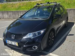 Honda Civic Tourer 1.6 i-DTEC Lifestyle Connect Navi