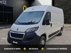 Peugeot Boxer Vu Fourgon aménagé van couchages, rangements 2.2l Bluehdi 140ch L2h2 Asphalt