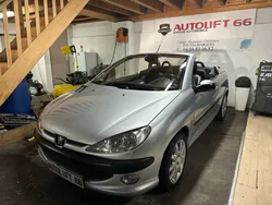 Peugeot 206 cc 2.0 s16 136 cv sport pack cuir garantie 6 mois
