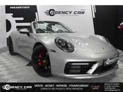 PORSCHE 911 992.1 Cabriolet CARRERA S / SPORT DESIGN / CHRONO / INT CARBONE / ECH SPORT NOIR / BOSE / PORSCHE A