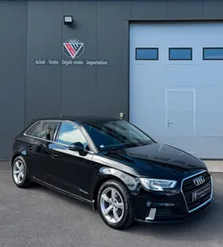 Audi a3 sportback 35 tfsi -150 ch - s-tronic 7 - fnition sport - entretien audi - garantie 3 mois
