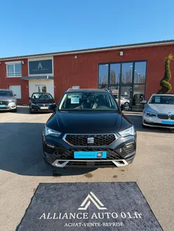 Seat Ateca 2.0 TDI 115Ch S&S Style Business - 1ERE MAIN - Hayon Electrique / ACC / GPS 9,2’’ / Digital Cockpit / Caméra HD / CarPlay / Full LED