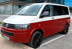 VW Transporter caixa DSG