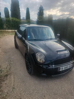 Mini cooper s full blak