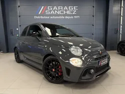 Abarth 500 595 Competizione 1.4L 180CV- Ligne Monza/Sabelt/Beats -Suivi Abarth-GAR 12M