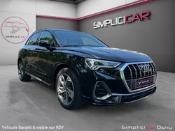 AUDI Q3 35 TDI 2.0 150 PACK S-LINE 150Ch Garantie 12 mois