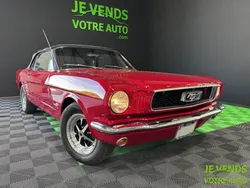 Ford Mustang Cabriolet 1966 3.3L 6 cylindres (200 ci)