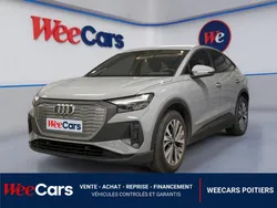 Audi q4 e-tron sportback 35 e-tron electric 170 95ppm 55kwh design luxe bva