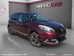 RENAULT SCENIC III 1.5 DCI BOSE EDC 110Ch SUIVI COMPLET RENAULT Caméra Recul Accès Confort Sono BOSE Bluetooth Garantie 12 mois