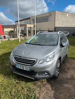 Peugeot 2008-moteur neuf