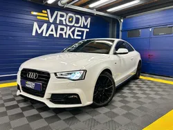 AUDI A5 Coupé 3L V6 245ch S line - Suivi complet - LED - Boîte auto - 2015