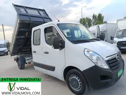 Opel Movano Movano Volquete bas. aluminio 2.3CDTI L3H1 RD 130