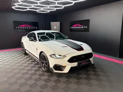 FORD MUSTANG FASTBACK MACH 1 - V8 5.0 460ch BVA10 - Quasi neuve + Malus inclus + Garantie jusqu'en 2030 + à jour de tout