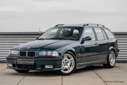 BMW M3 E36 Touring 286ch - Projet unique Toit ouvrant Entièrement restauré