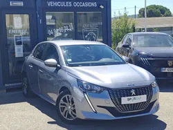 Peugeot 208 1.2 100ch style + pack navigation et radar de recul, faible kilométrage