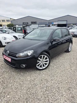 Volkswagen golf 6 1.8 tfsi 16v 160 ch pack carat - 151000 kms - 11/2009