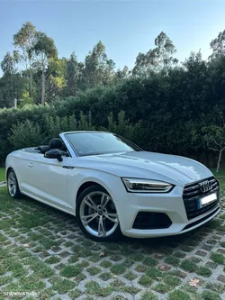 Audi A5 Cabrio 2.0 TDi Multitronic Sport