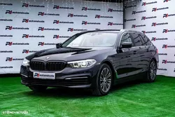 BMW 520 d Touring Luxury Line