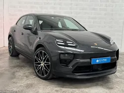 Porsche Macan Electric 4