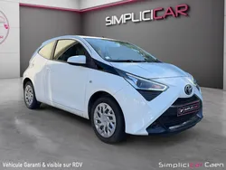 TOYOTA AYGO 1.0 VVT-I 72 - CAMERA - Garantie 12 mois