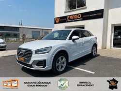 AUDI Q2 1.6 TDI 116ch SPORT - CARPLAY/GPS/DETECTEUR D'ANGLES MORTS