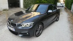 BMW 220 IA cabriolet pack M sport